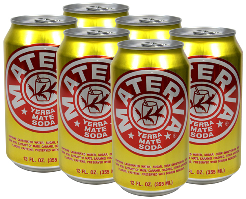 Materva Soda 6 Pack 12 Oz Cans